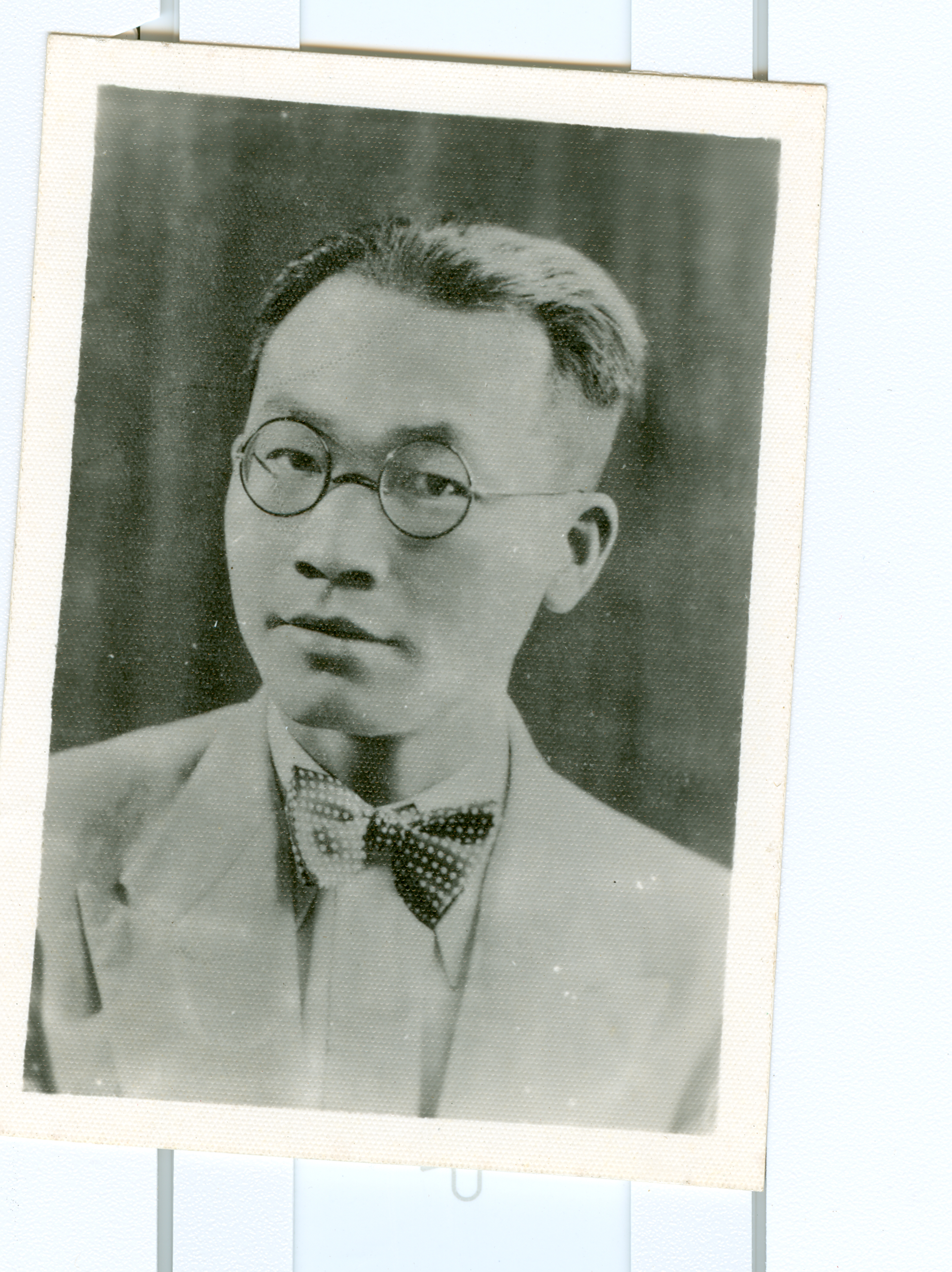 梁宗岱（1931年从欧洲回国在北京大学任教）