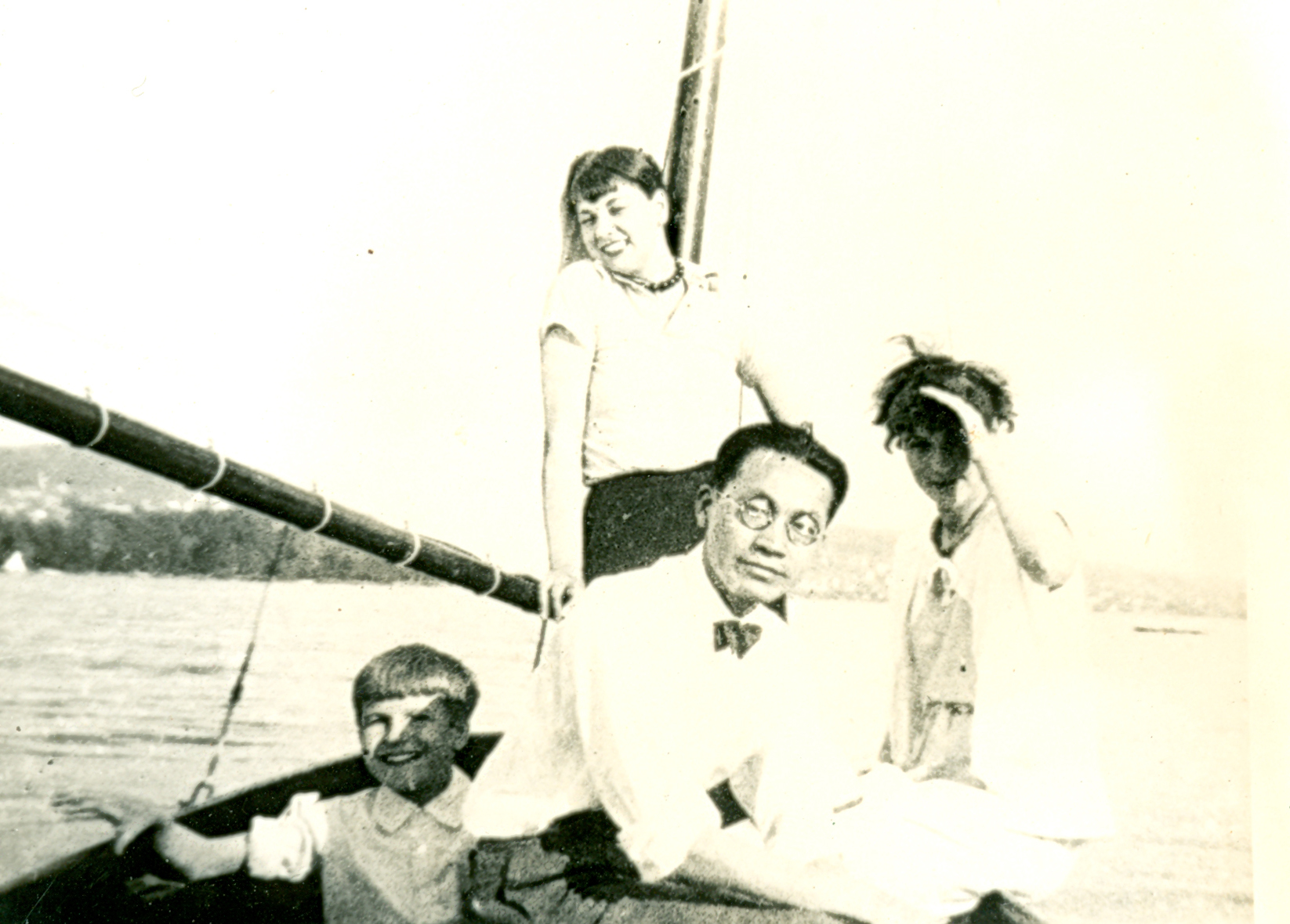 梁宗岱在日内瓦